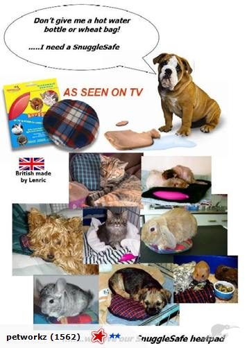 SNUGGLESAFE MICROWAVE PET HEAT PAD Carousel 2