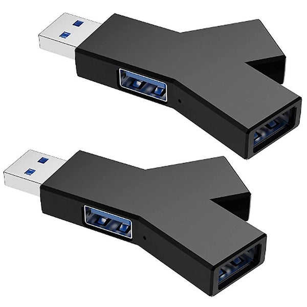 2pc Usb 3.0 Hub Usb 3.0 3 Port Hub Usb Docking Station Data Hub Portable M Carousel 1
