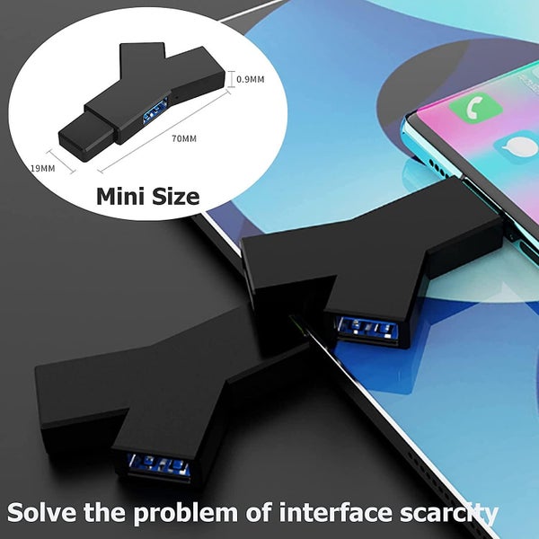 2pc Usb 3.0 Hub Usb 3.0 3 Port Hub Usb Docking Station Data Hub Portable M Carousel 5