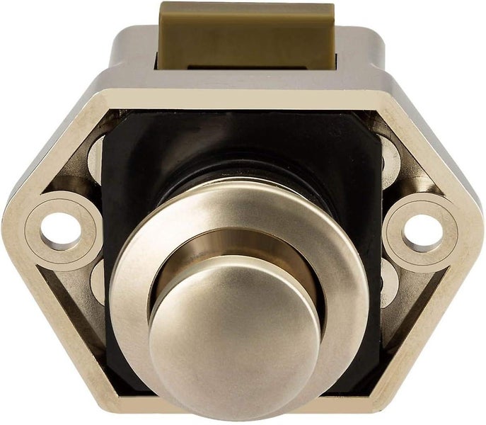 Push Button Latch Keyless Cabinet Lock Clasp Cupboard Door Knob For Rv Motor C Carousel 2