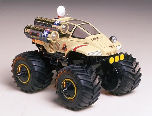 Tamiya - 1/32 Wild Mini 4WD Series No.6 Wild Saurus Junior [17006] Carousel 1