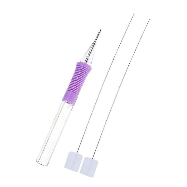 Magic Embroidery Pen Kit Magic Embroidery Thread Needle Russian Embroidery Pen Carousel 1