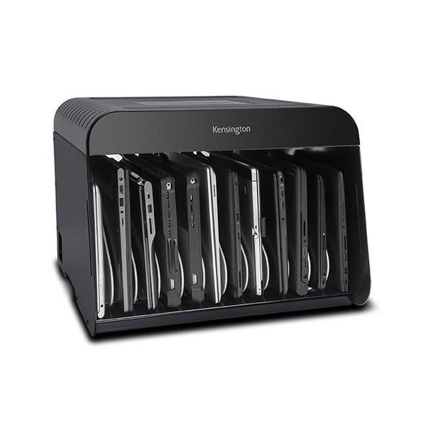 Kensington charge back with locking door charging rack Carousel 1