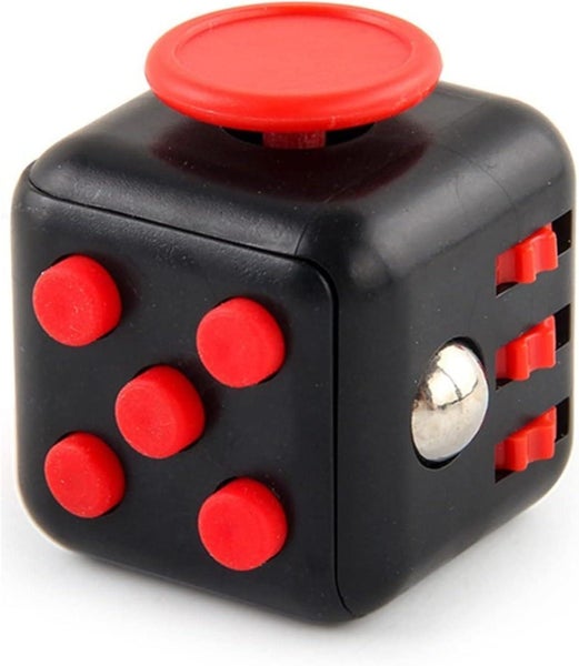 Anti-stress Fidget Toy Cube Anti Stress Toy Decompression Toy Cube With 6 Soot Carousel 1
