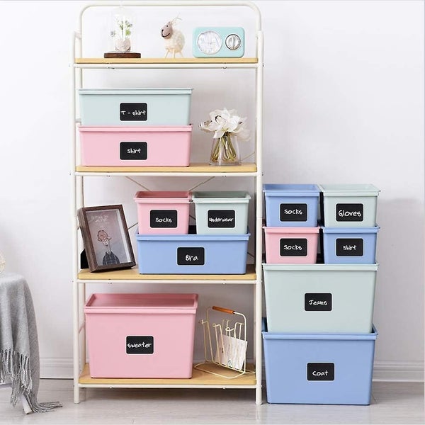 300pcs Reusable Sticker Label Kit For Kitchen Organize Removable Chalkboard L Carousel 3