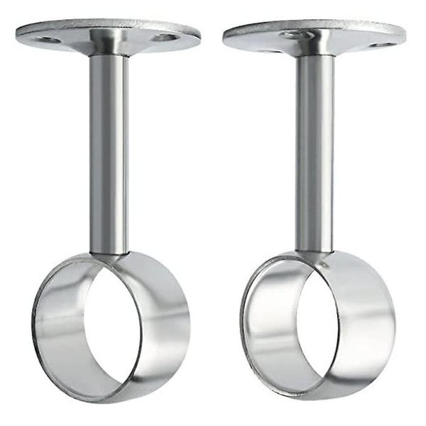 Curtain Rod Bracket Wardrobe Rod Bracket With Screws Ceiling Bracket For Curta Carousel 1