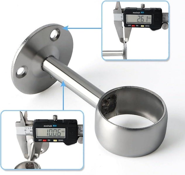 Curtain Rod Bracket Wardrobe Rod Bracket With Screws Ceiling Bracket For Curta Carousel 5