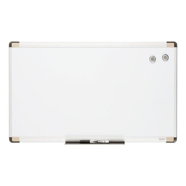 Quartet whiteboard euro alum/frame 460x760mm Carousel 1