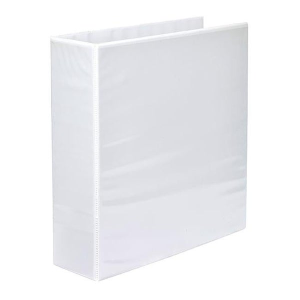 Marbig clearview insert binder a4 65mm 4d white Carousel 1