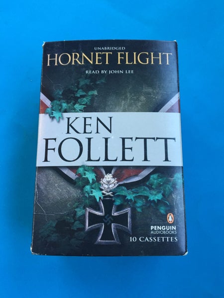 Ken Follett: Hornet Flight (AudioBook Cassette) Carousel 1
