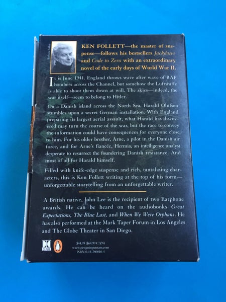 Ken Follett: Hornet Flight (AudioBook Cassette) Carousel 2