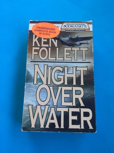 Ken Follett: Night Over Water (AudioBook Cassette) Carousel 1