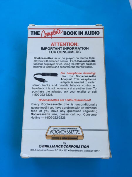 Ken Follett: Night Over Water (AudioBook Cassette) Carousel 2