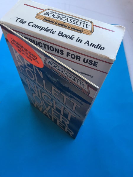 Ken Follett: Night Over Water (AudioBook Cassette) Carousel 3