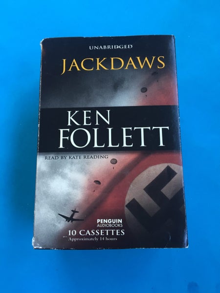 Ken Follett: Jackdaws (AudioBook Cassette) Carousel 1