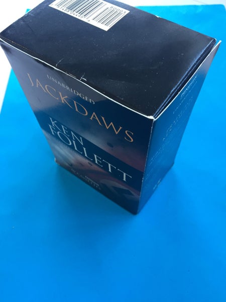 Ken Follett: Jackdaws (AudioBook Cassette) Carousel 3