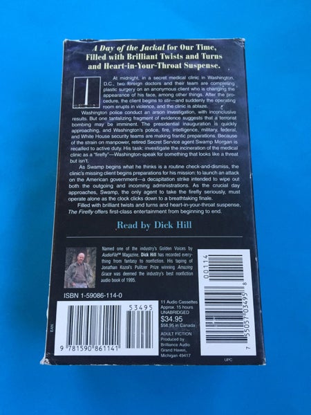 P.T. Deutermann: The Firefly (AudioBook Cassette) Carousel 2