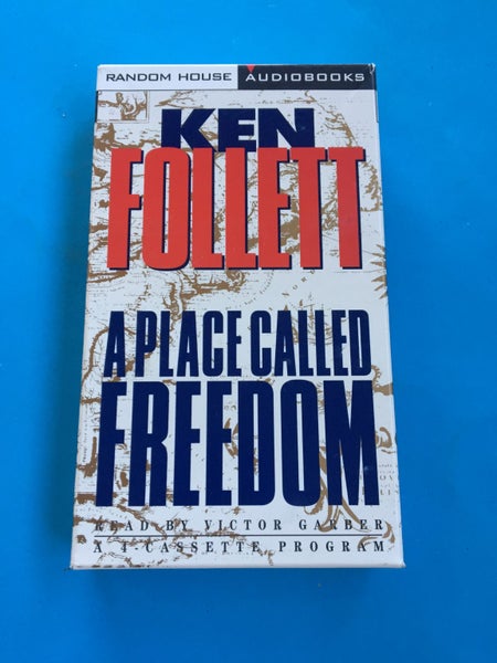 Ken Follett: A Place Called Freedom (AudioBook Cassette) Carousel 1