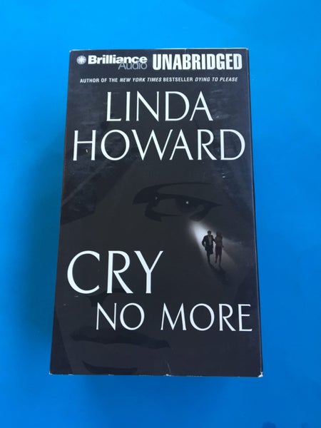 Linda Howard: Cry No More (AudioBook Cassette) Carousel 1