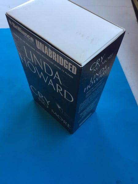 Linda Howard: Cry No More (AudioBook Cassette) Carousel 3