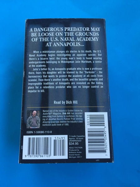 P.T. Deutermann: Darkside (AudioBook Cassette) Carousel 2