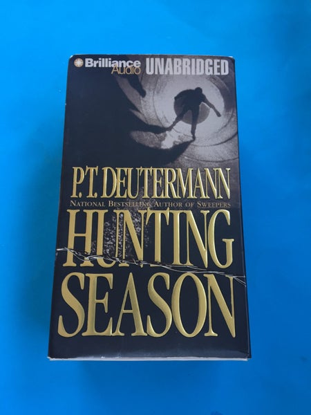 P.T. Deutermann: Hunting Season (AudioBook Cassette) Carousel 1