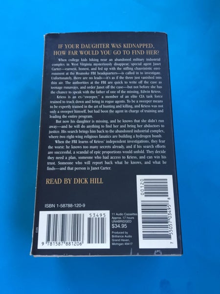 P.T. Deutermann: Hunting Season (AudioBook Cassette) Carousel 2