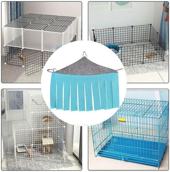 2 Pcs Hammock Tent For Small Animal Hamster Pet Hammock Tent Hidden Hammock Co Carousel 5