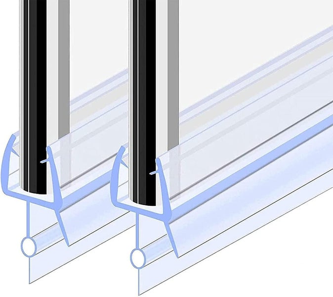400cm Shower Door Seal For 6mm Glass Folding Barrier Shower Enclosure Seal R Carousel 1