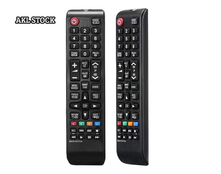 Samsung TV Remote Control Compatible / Replacement Carousel 1