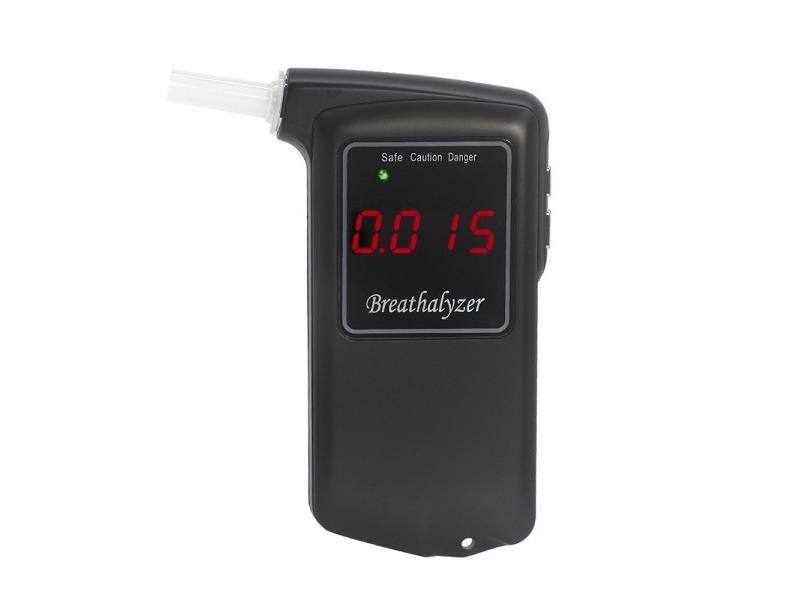 New Patent High Accuracy Police Digital Breathalyzer AT858S Carousel 1
