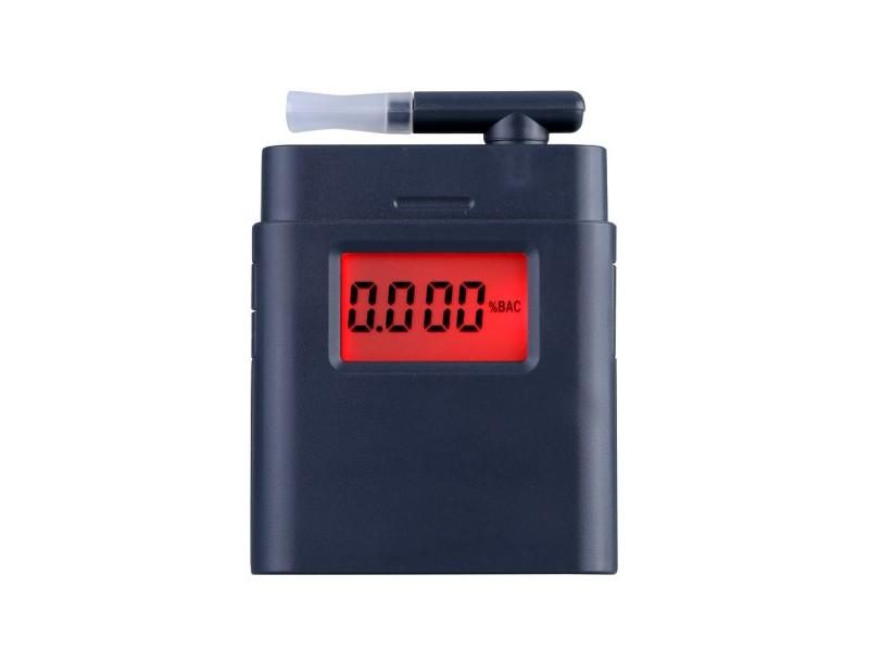 Factory Professional Mouthpiece Breath Alcohol Tester With Time Display Mini Carousel 1