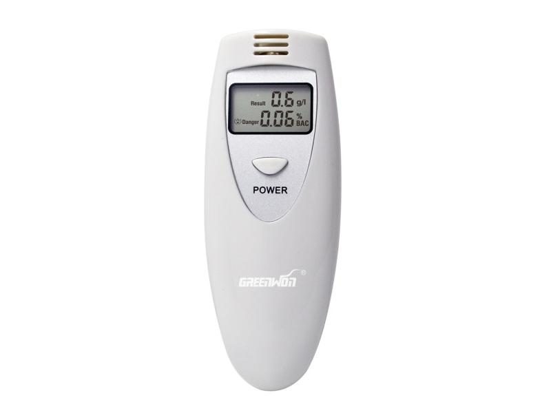 Portable Digital Breathalyzer Tester With LCD Display 2 Units BAC G/L PFT-6387 Carousel 1