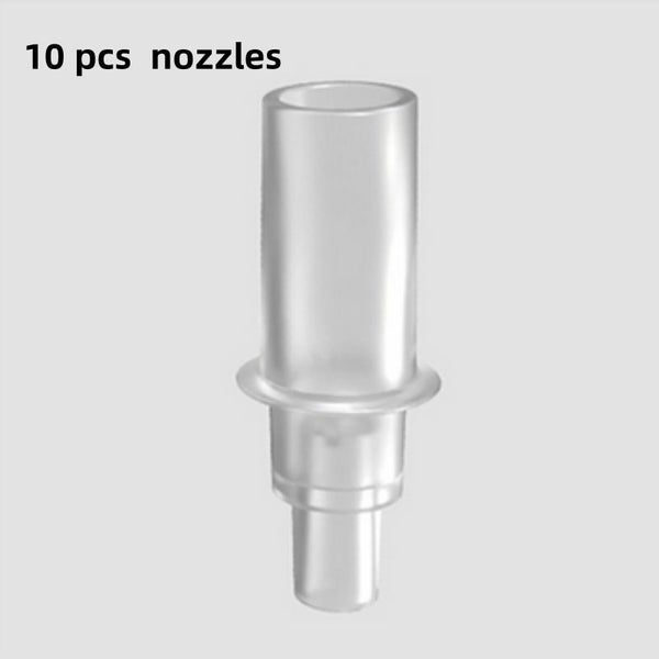 Hydsto 10 Pcs Digital Alcohol Tester Nozzles Professional Alcohol Detector Carousel 1