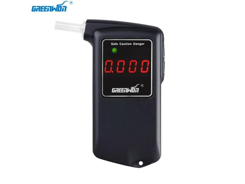 GREENWON Digital Breath Alcohol Tester LCD Breathalyzer Parking Detector Car Carousel 1