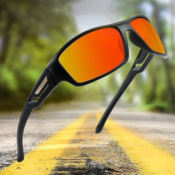 Polarized Sports Sunglasses For Men And Women Driver Sunglasses Running Cyc Carousel 2