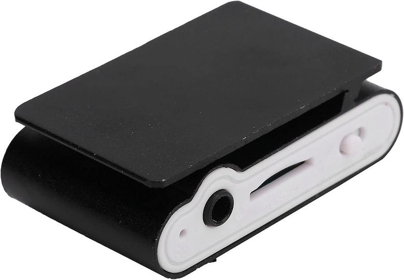 Mini Mp3 Music Playerblack Mini Portable Sport Mp3 Player With Back Clip + Carousel 5