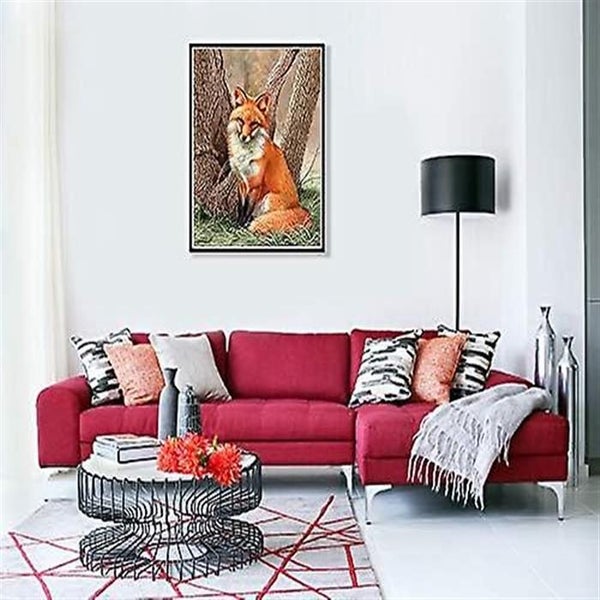 Diy 5d Diamond Paint Kit Adult Kids Full Drill fox 3040cm Diamond Art Kit Carousel 2