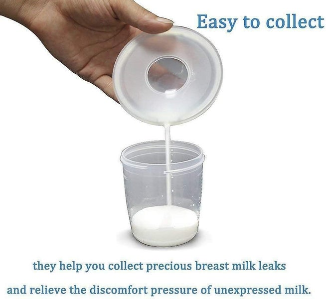 Silicone Inverted Flat Nipples Corrector With Clear Case 1pair Breastmilk Coll Carousel 5