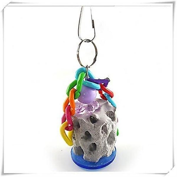 Bird Chew Toy Calcium Teeth Grinding Chew Treats Toy For Hamster Bird Parrot A Carousel 5
