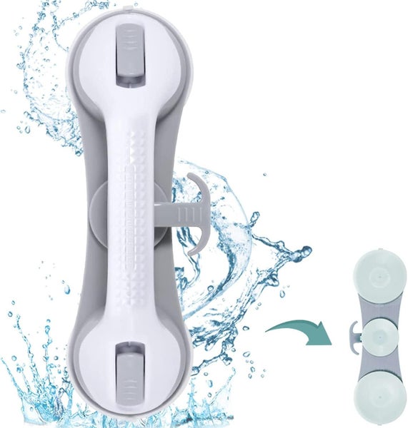 Toilet Grab Bar Anti-slip Safety Bathroom Grab Bars Shower Handle With Sucti Carousel 1