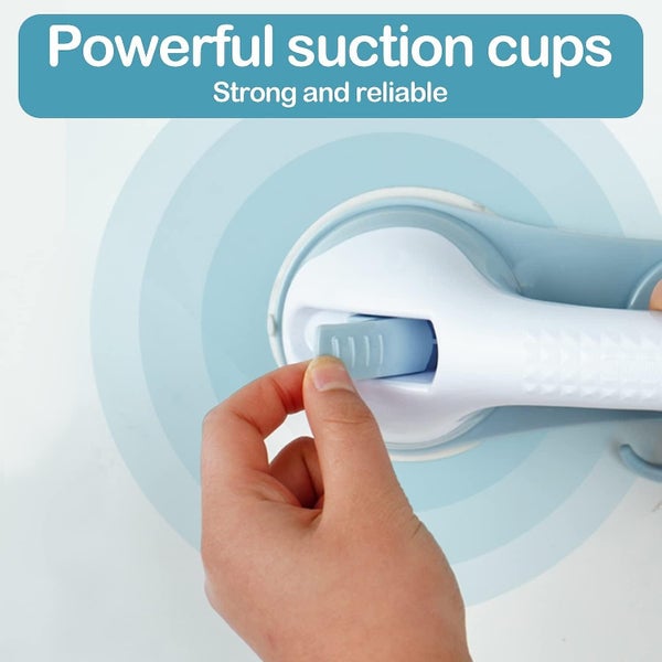 Toilet Grab Bar Anti-slip Safety Bathroom Grab Bars Shower Handle With Sucti Carousel 2