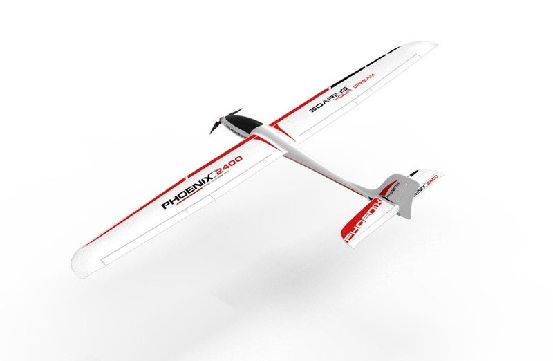 Volantex 759-3 Phoenix 2400mm Wingspan EPO RC Glider with flap PNP Carousel 2