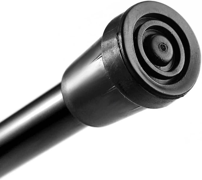 Portable Walking Stick Adjustable 33-37 Inch Black Folding Walking Stick Alumi Carousel 2