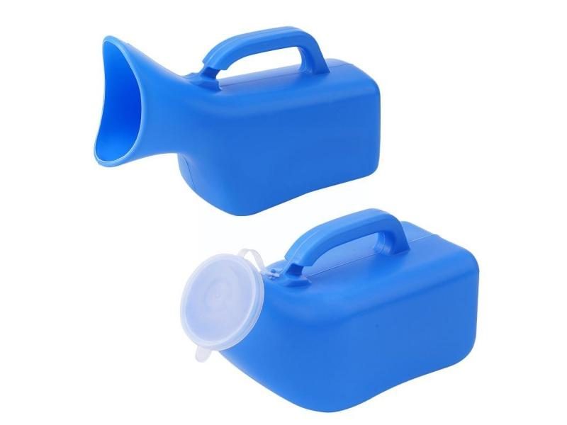 1000ml/1200ml Car Urinal Urine Bottle Portable Plastic Mobile Urinal Toilet Carousel 2