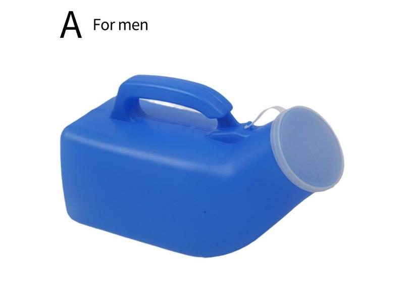 1000ml/1200ml Car Urinal Urine Bottle Portable Plastic Mobile Urinal Toilet Carousel 1