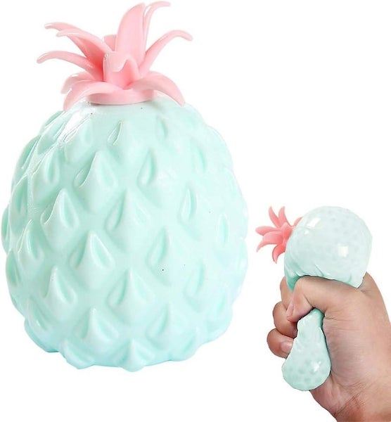 Green Pineapple Anti-squeeze Toy Sensory Toy Irritable Toy Mesh Stress Ball De Carousel 1