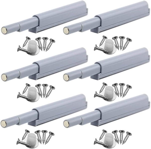 Touch Release Magnetic Door Latches For Cupboard Showcase Push To Open/close Carousel 1