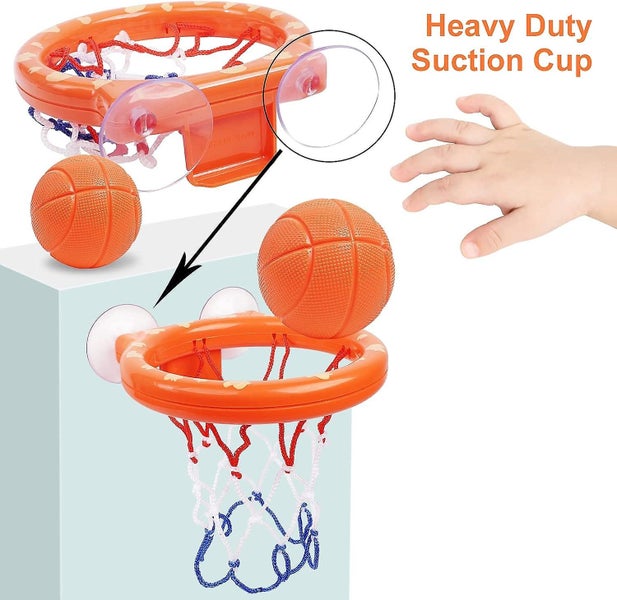 Baby Basketball Hoop Kids Basketball Hoop Mini Basketball Hoop Set With 3 Pie Carousel 5
