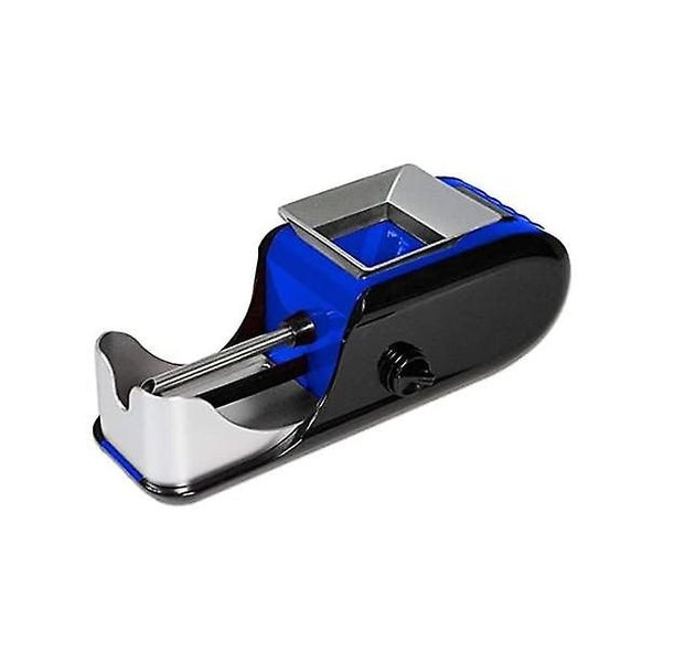 Blue-1pc Large Automatic Cigarette Roller With Adjustable Nozzle For Cigarette64466340362881110
